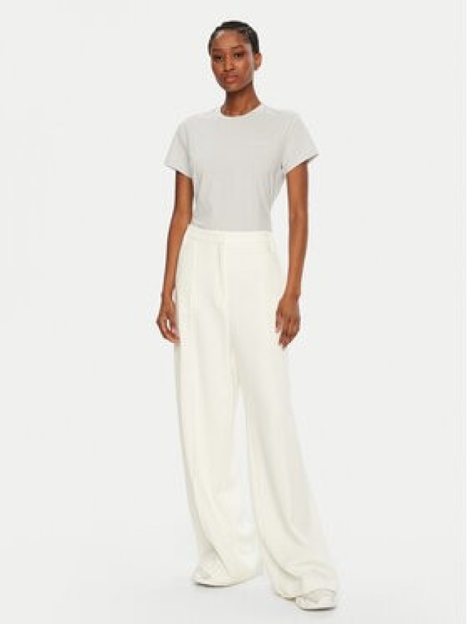 Patrizia Pepe T-Shirt 8M1543/J111-S702 Szary Regular Fit