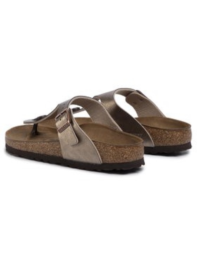 Birkenstock Japonki Gizeh Bs 1016145 Brązowy