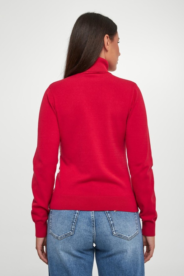 Golf damski w paski LIU JO