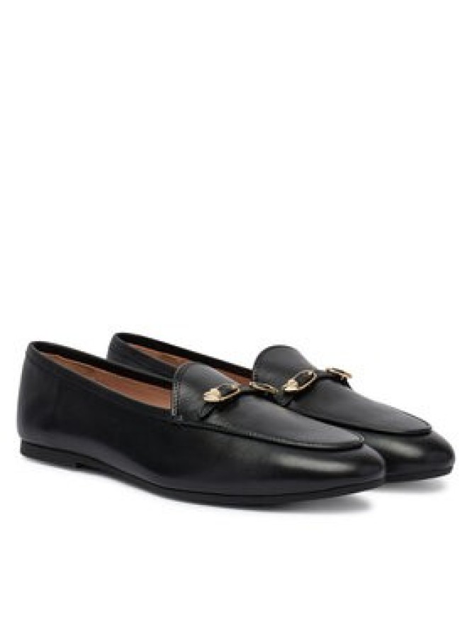 LOVE MOSCHINO Loafersy JA10031G1OIE0000 Czarny