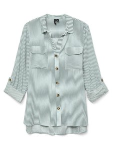 Vero Moda Koszula w kolorze zielonym rozmiar: M
