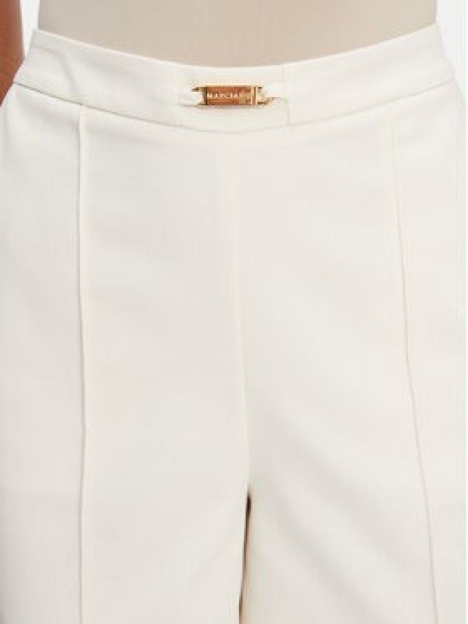 Marciano Guess Szorty materiałowe 5GGD19 7311A Biały Regular Fit