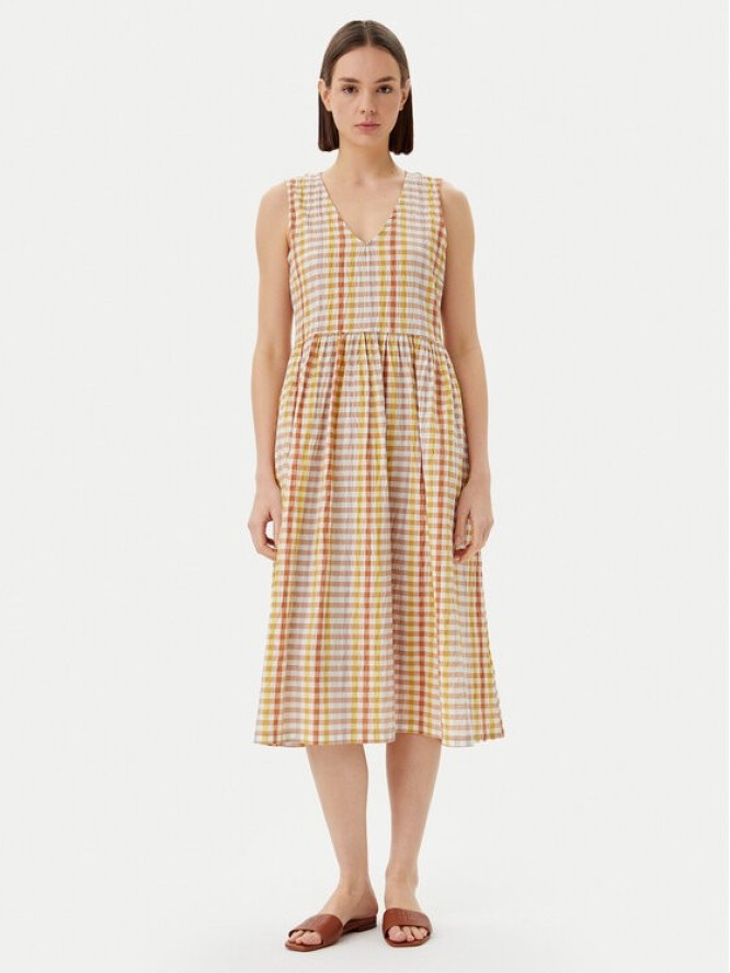 Barbour Sukienka letnia Penelope LDR0907MI11 Kolorowy Regular Fit