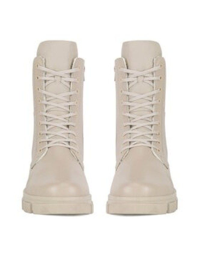 Rieker Botki Y7116-60 Beżowy