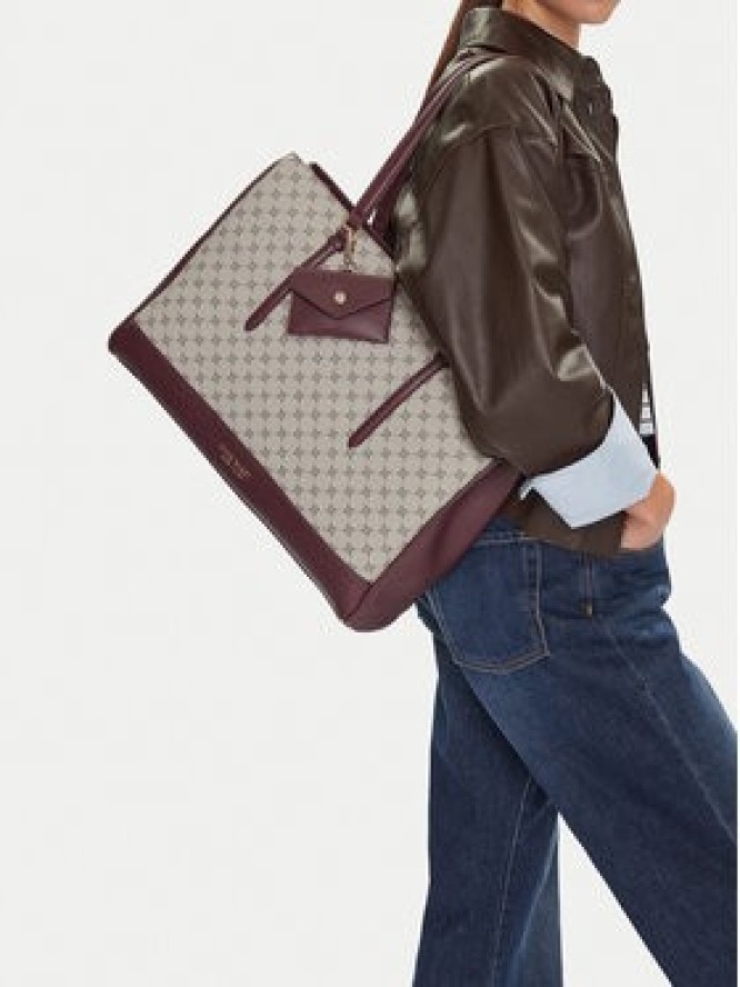 Nine West Torebka C-TANANA-KY253 Bordowy