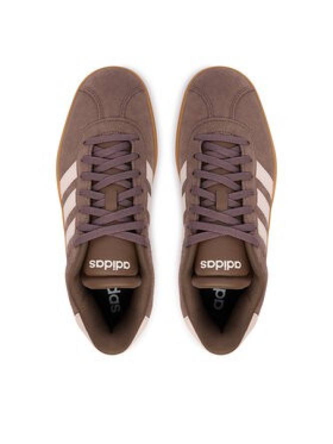adidas Sneakersy Vl Court Bold Shoes IH9152 Brązowy