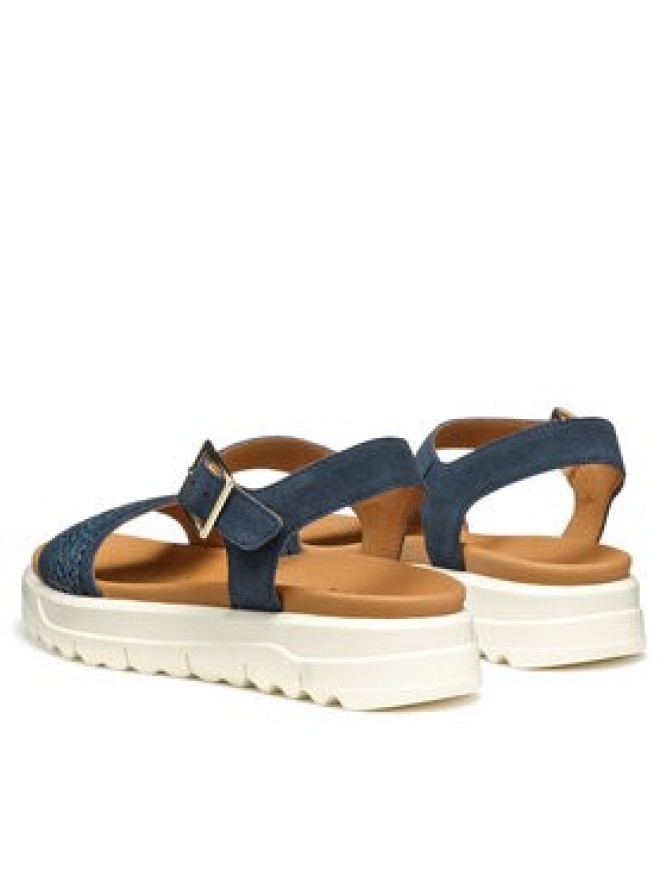 Geox Sandały D Xand 2.1S D55SZC 00022 C4002 Granatowy