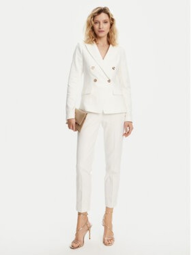 Morgan Marynarka 251-VPKY.F Biały Slim Fit