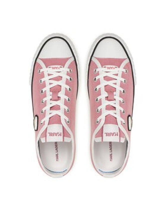 KARL LAGERFELD Trampki KL60424 Różowy