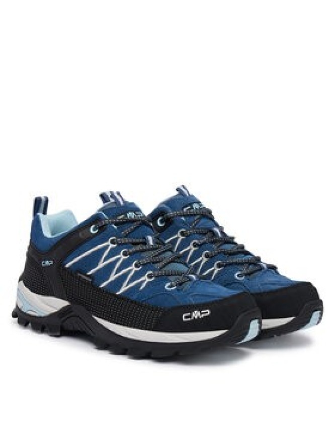 CMP Trekkingi Rigel Low 3Q13246 Niebieski