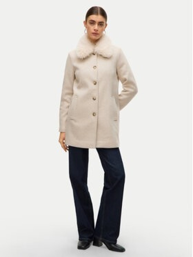 Vero Moda Płaszcz przejściowy Autumn 10331559 Beżowy Regular Fit
