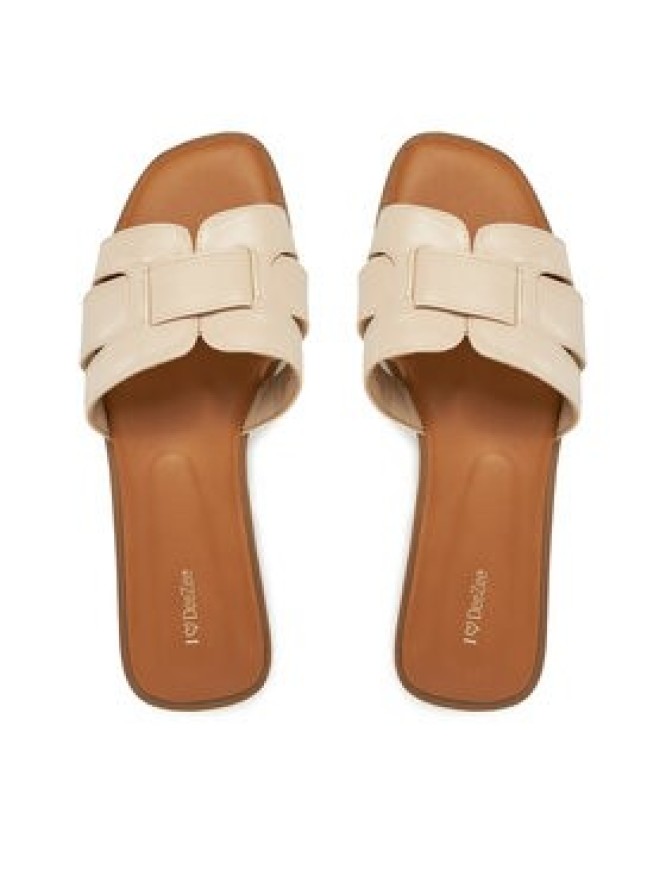 DeeZee Klapki 2067-23 Beżowy