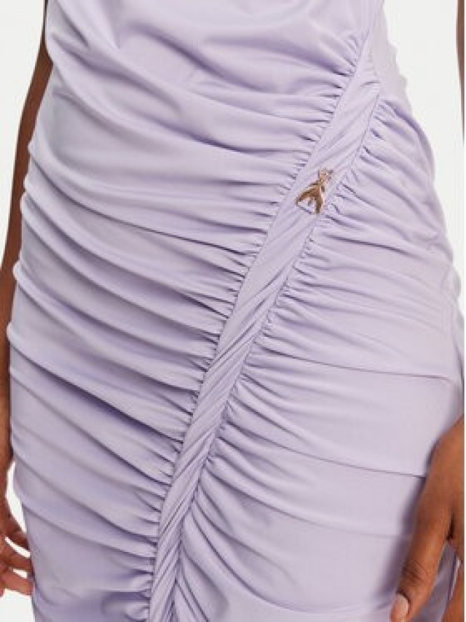Patrizia Pepe Sukienka codzienna 2A2871/J294-M531 Fioletowy Regular Fit