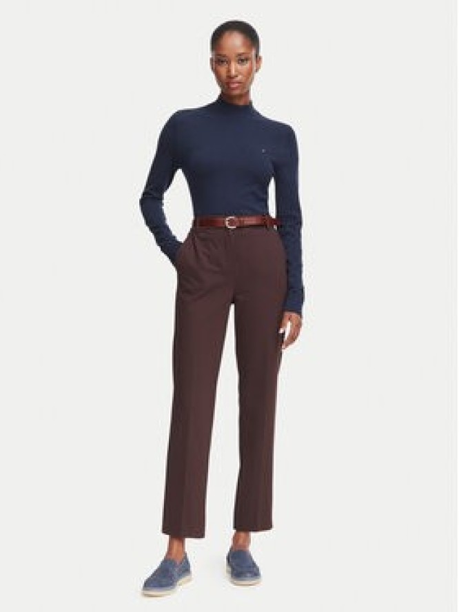 Tommy Hilfiger Golf WW0WW51383 Granatowy Regular Fit