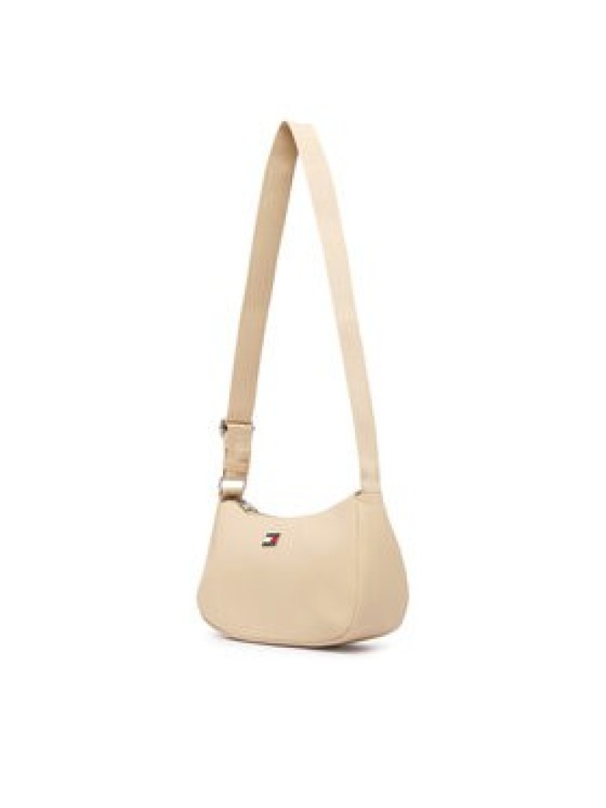 Tommy Jeans Torebka Tjw Daily Elevated Shoulder Bag AW0AW19041 Beżowy jasny