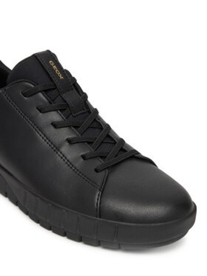 Geox Sneakersy D Flextride Plus D567SA 09B15 C9999 Czarny