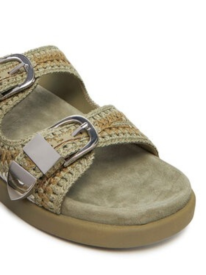 Aldo Klapki Bohodream 13967605 Zielony