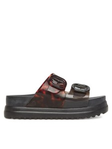 Melissa Klapki Melissa Cozy Platform Ad M 36158 Czarny