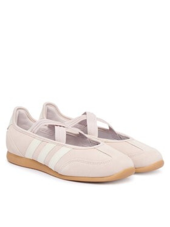 adidas Baleriny Barreda Mary Jane Shoes KJ2254 Różowy jasny