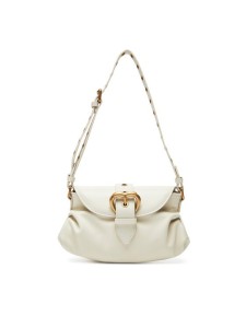 PINKO Torebka Jolene Shoulder Mini PE 25 PLTT 102802 A270 Biały