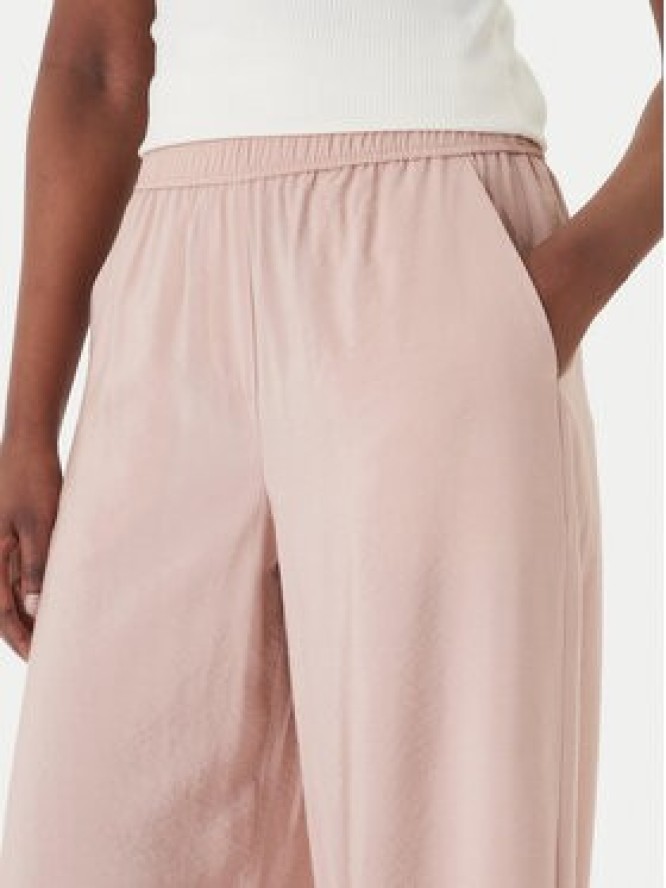 Marella Spodnie materiałowe Eremi 2613131154 Różowy Regular Fit