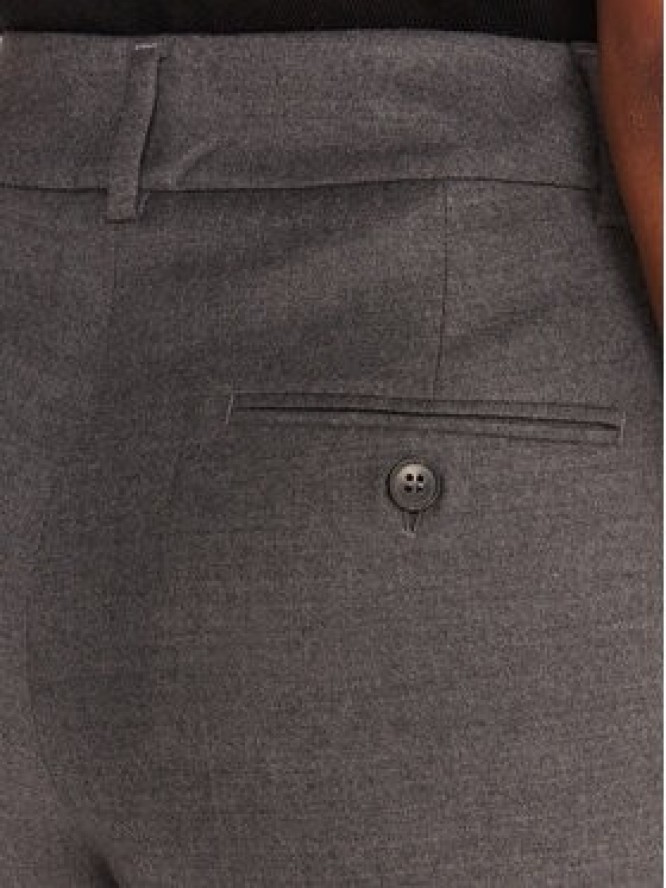 Weekend Max Mara Spodnie materiałowe Caldaia 2525136152 Szary Regular Fit