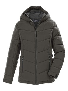 Killtec Kurtka pikowana w kolorze khaki rozmiar: 40
