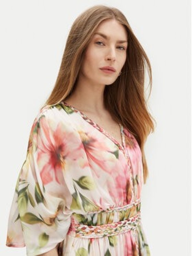 Guess Sukienka codzienna W5PK1Z WHHF0 Kolorowy Regular Fit