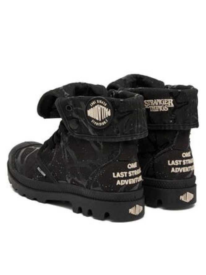 Palladium Trapery Baggy Hopper Tunnels 94625-008-M Czarny