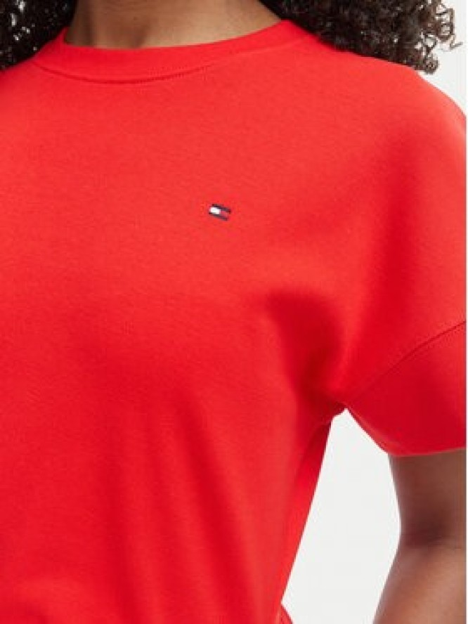 Tommy Hilfiger Sukienka codzienna WW0WW51148 Czerwony Regular Fit