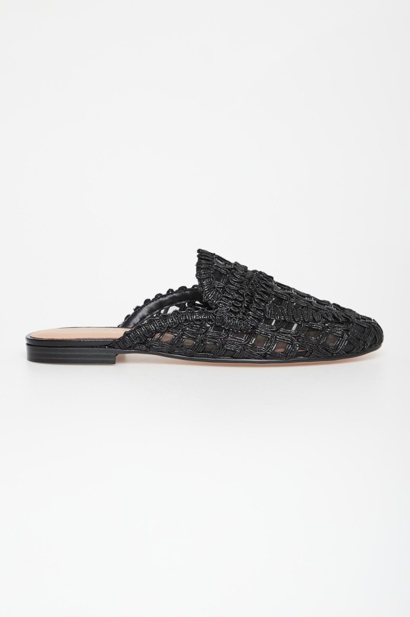 Klapki mule damskie TWINSET