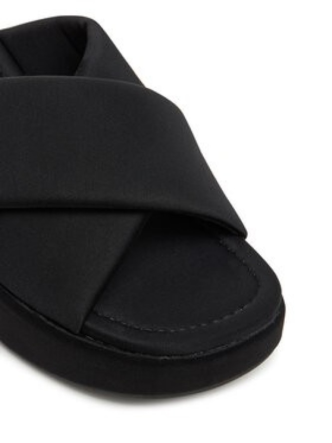 ONLY Shoes Klapki Onlmorgan-3 Czarny