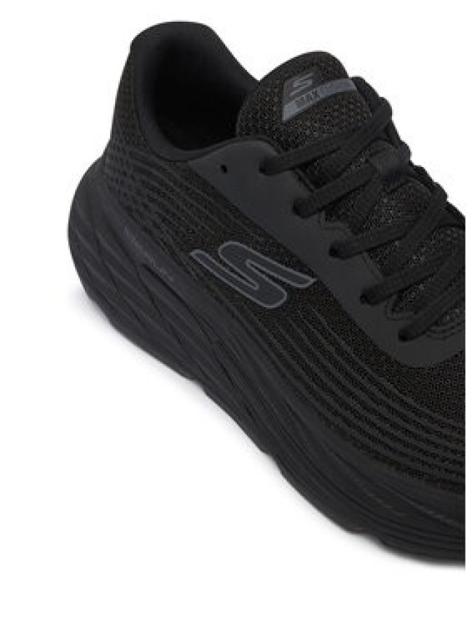 Skechers Sneakersy Max Cushioning Elite 3 - Valares 129721/BBK Czarny