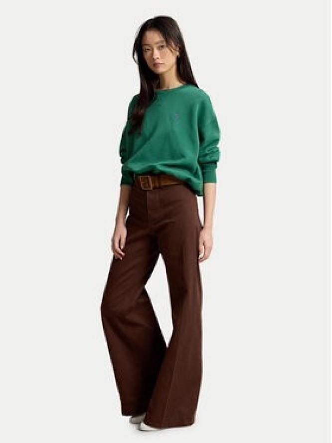 Polo Ralph Lauren Bluza 211978306515 Zielony Regular Fit