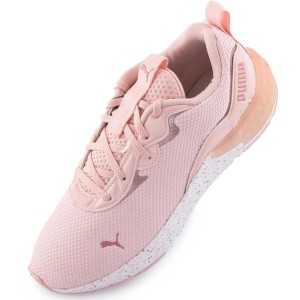 Damskie Buty Sportowe Puma Wms Cell Initiate Speckle Lotus Białe Różowe
