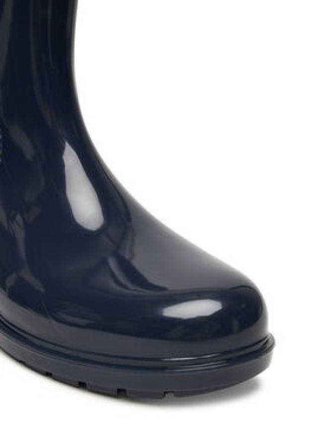 Tommy Hilfiger Kalosze Flag Hardware FW0FW08966 Granatowy