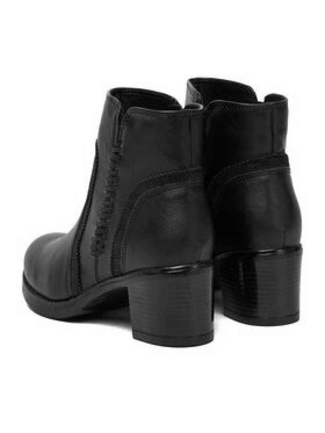 Go Soft Botki CEO-WBN-DIANA-5666-01 Czarny