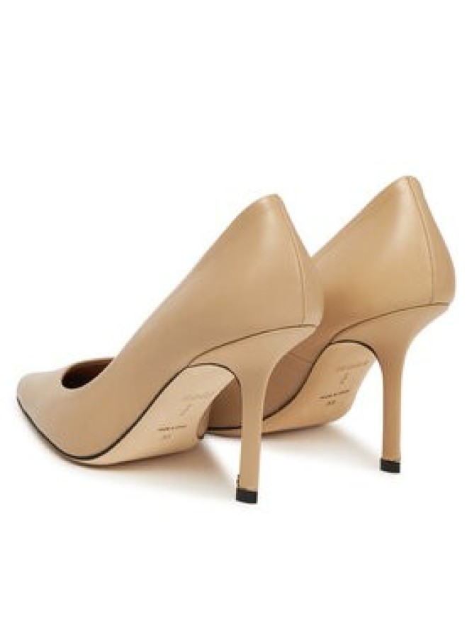 BOSS Szpilki Charlize 50536288 Beżowy