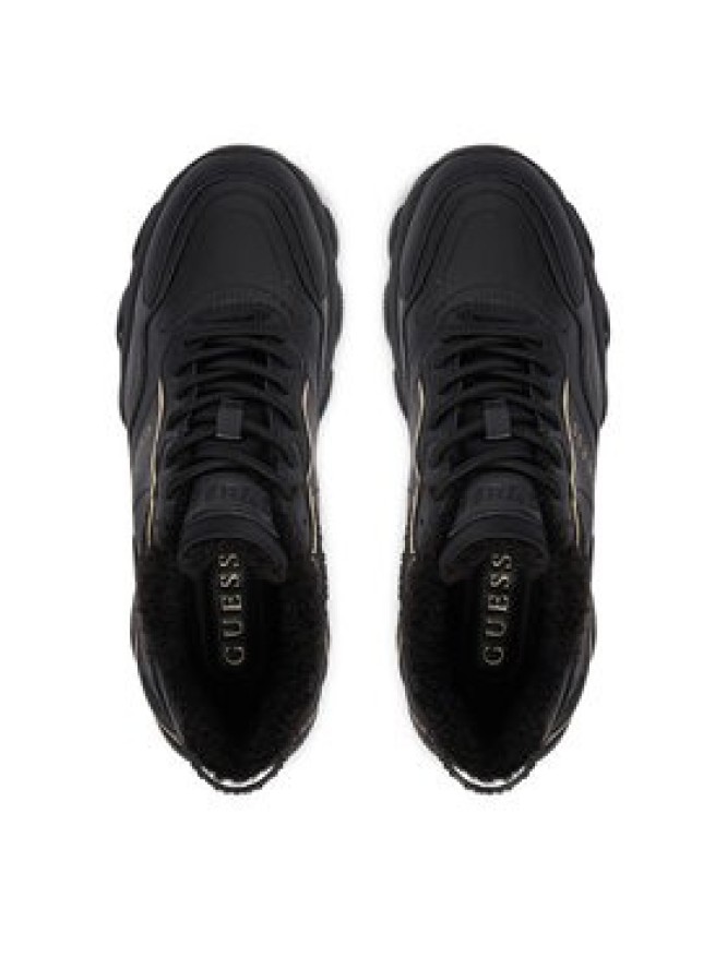 Guess Sneakersy FLFMI4 ELE12 Czarny