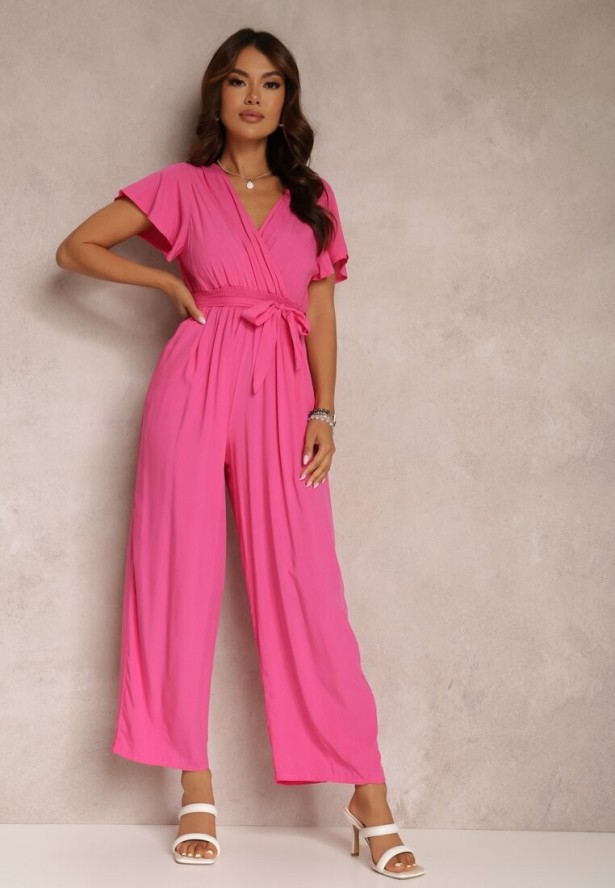 Fuksjowy Kombinezon z Wiskozy Zotolio