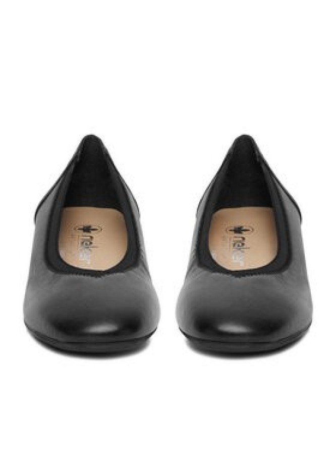 Rieker Czółenka CEO-43452-00 Czarny