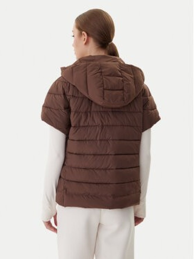 EA7 Emporio Armani Bezrękawnik 7W000477 AF12476 U6063 Brązowy Regular Fit