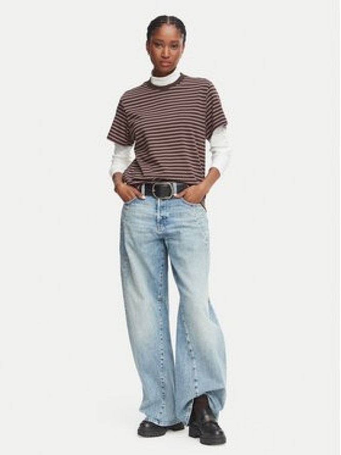 G-STAR Jeansy Contor 3DD27690 D788 Niebieski jasny Loose Fit