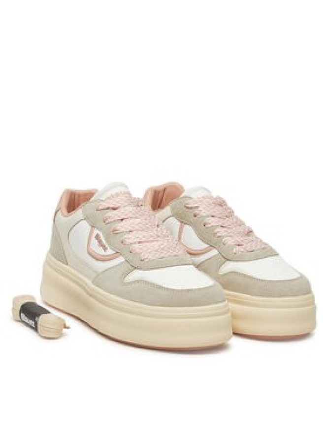 Blauer Sneakersy S5EMERY03/LES Beżowy