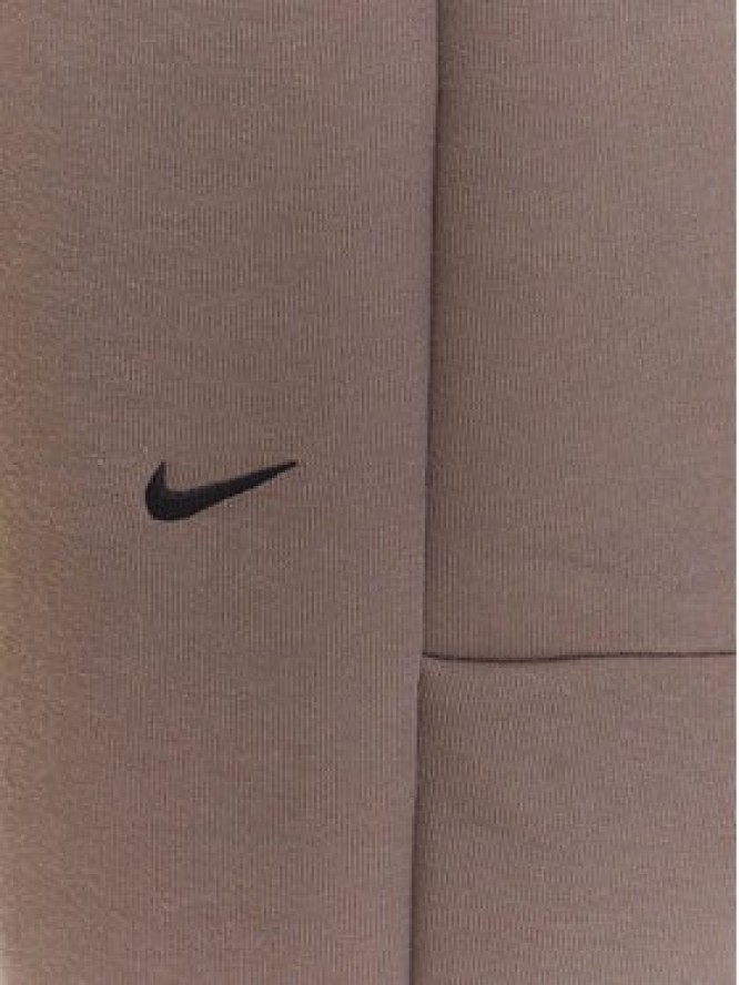 Nike Spodnie dresowe Tech Fleece HV6779 Brązowy Regular Fit