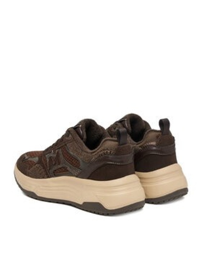 MEXX Sneakersy EO-MI001006163W Brązowy