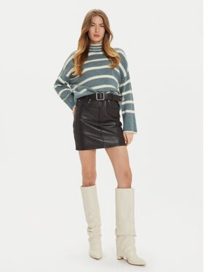 ONLY Sweter Fibi 15259096 Zielony Regular Fit