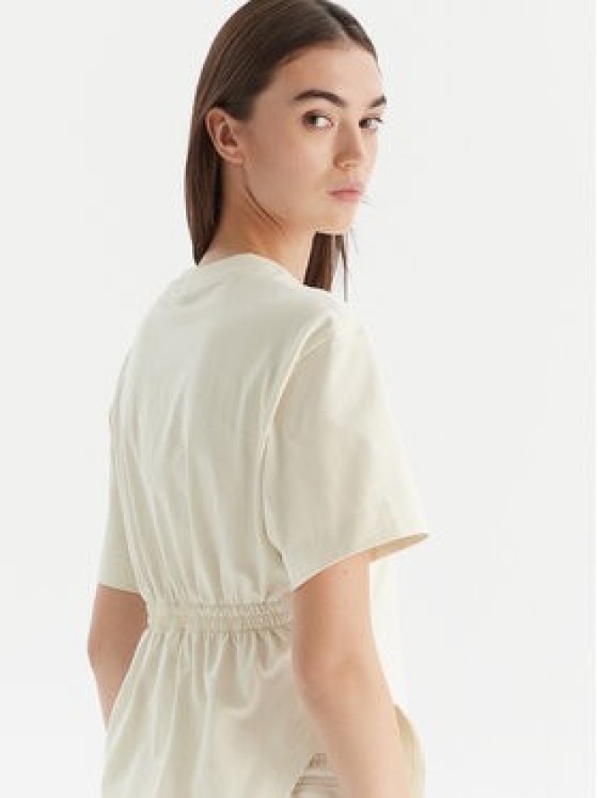 adidas by Stella McCartney T-Shirt JX6775 Beżowy Regular Fit