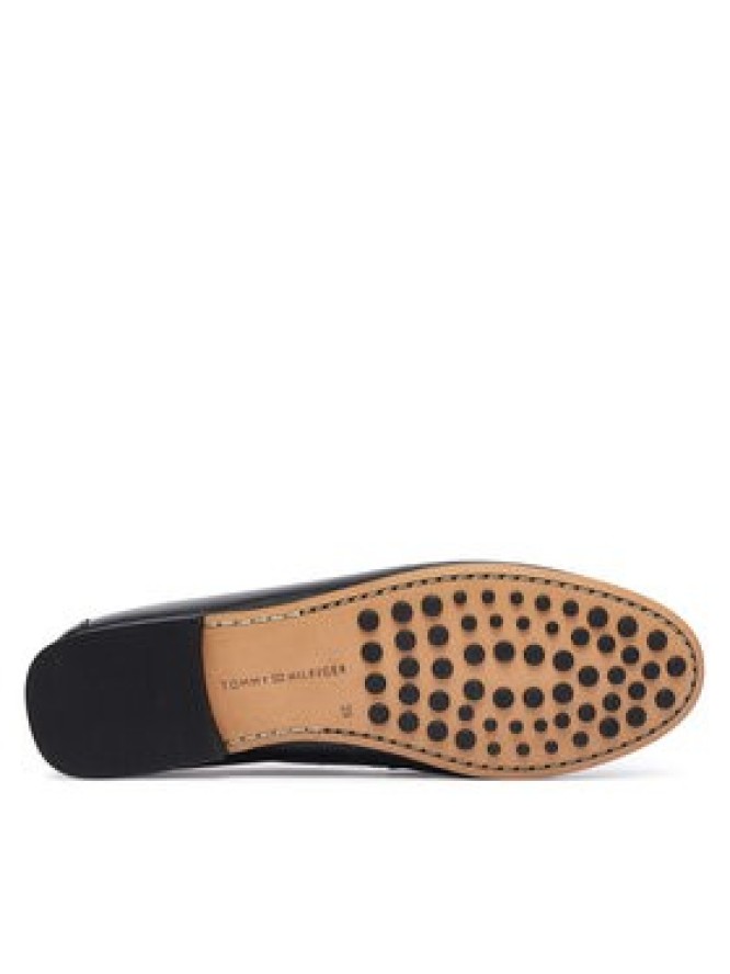 Tommy Hilfiger Loafersy Coin Classic Loafer Pods FW0FW09499 Czarny