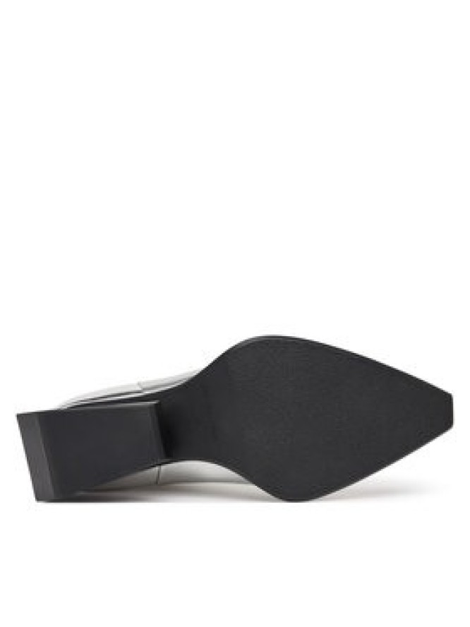 United Nude Botki Ricky Yoyo Mid 1104114116 Srebrny